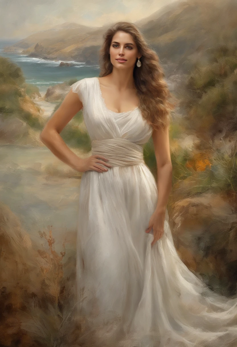(simetria), centrado, um ((close)) retrato acima, (Jesus), um homem branco muito fino com cabelo longo e barba, vestindo um longo manto branco, corpo inteiro flutuando sobre o mar , pele natural, detalhe da roupa, textura 8k, 8k, detalhes insanos, detalhes intrincados, hiperdetalhado altamente detalhado, realista, soft  Cinematic Light, HDR, foco nítido, ((((cinematic look))), intrincado, analitico, elegante, altamente detalhado