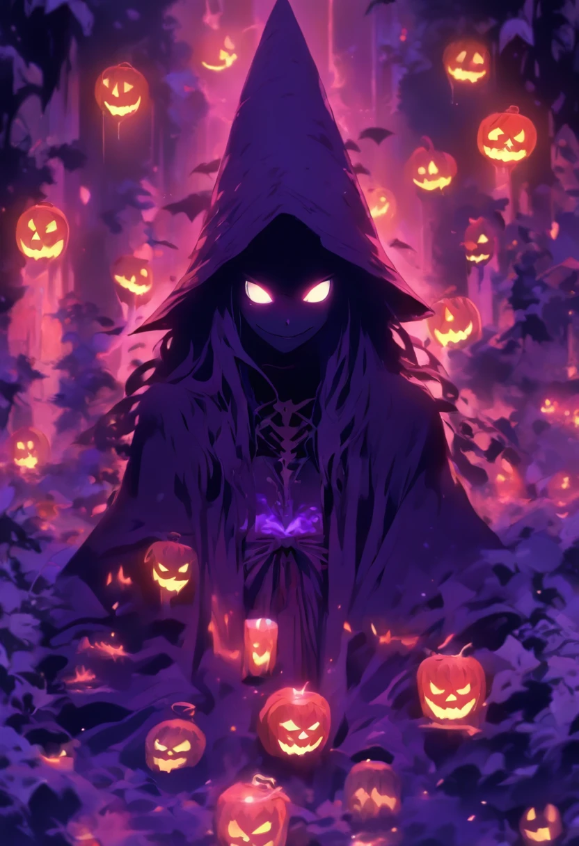 (best quality,4k,highres),(realistic:1.37),ultra-detailed,gloomy,horror,witch,insane,casting,purple skull based glowing spells,dark forest,moonlight,thick fog,bats flying,burning candles,spellbook,spider webs,broomstick,witch hat,long wavy hair,piercing eyes,pale face,creepy smile,demonic ritual,enchanted potions,mystical symbols,cackling laughter,haunted atmosphere,ominous shadows,hauntingly beautiful,otherworldly,macabre,spooky,gothic,nightmare-inducing,terrifying。