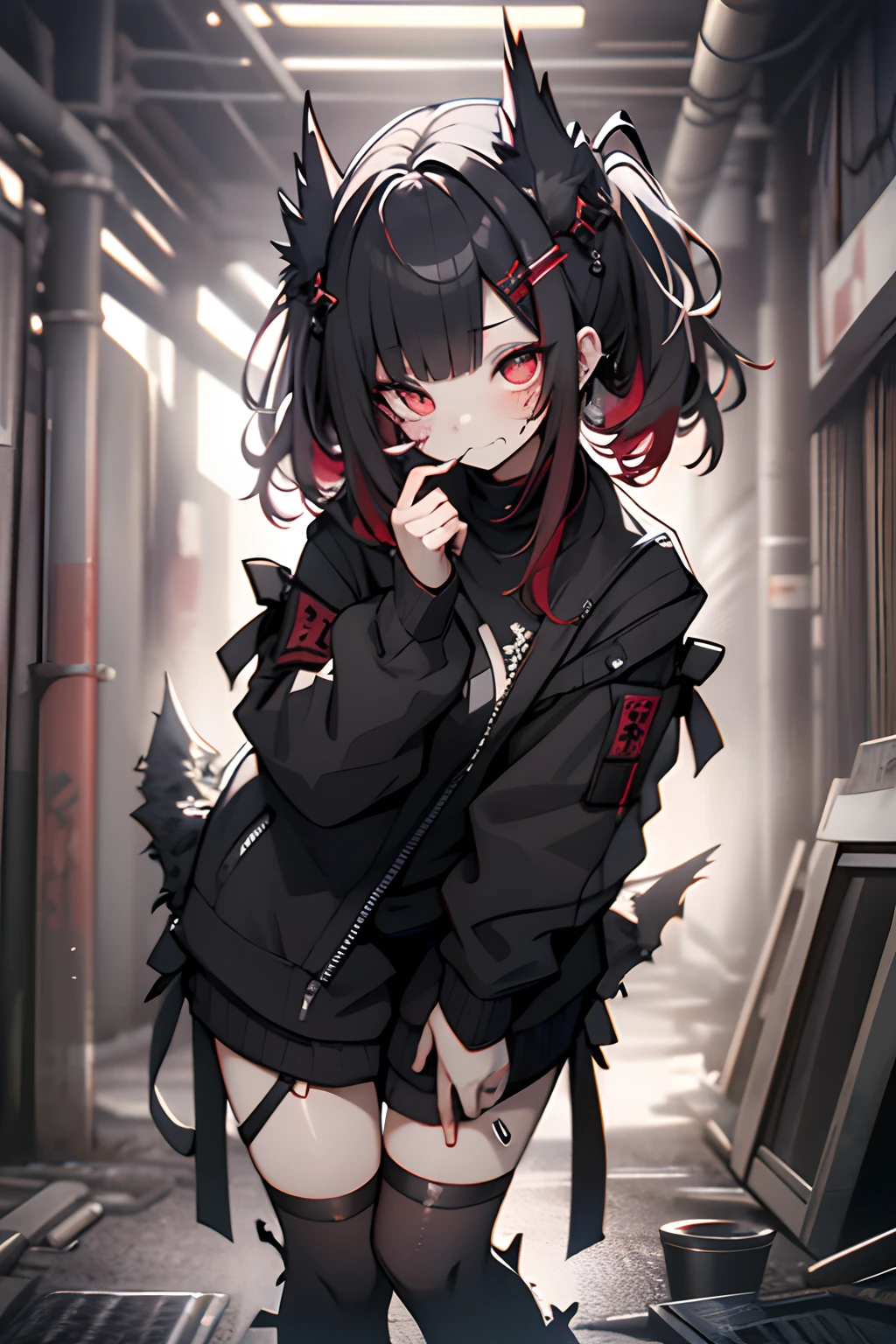 dead body、Blood everywhere、blood splashing、dark hue、Red hue、aiming at viewer, bedsheet、Bet、Bedroom、A sexy、amorous, (masterpiece)、(top-quality)、Put your hand in your crotch、 makeup, red blush、morning、A dark-haired、Blunt bangs、Photorealsitic, hight resolution, 1 rapariga, Korea person,Flame from the eyes、🔥