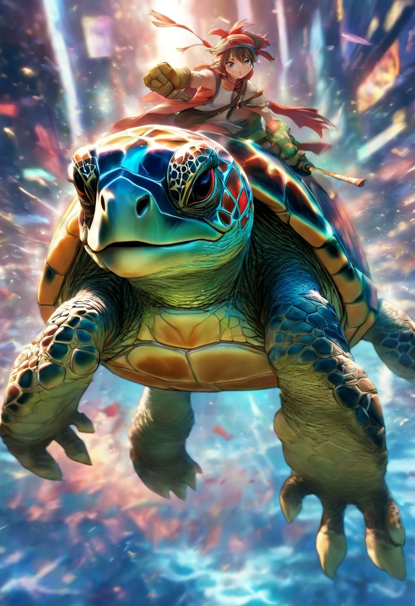 Action turtle