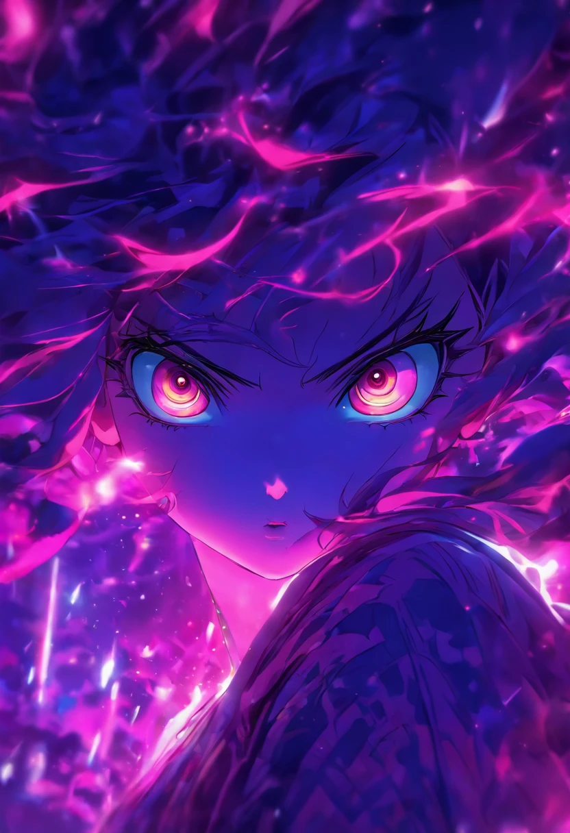 (Filhotes de cor roxa), Qualidade Superior, master part, high resolution, 8k, Hoodie e Anime Style Girl, uma menina, arte de linha detalhada, aprimoramento digital, fechar para cima, anime core, flowing fabric,vermelho,Torogao,various expressions,The expression of the wide eyes