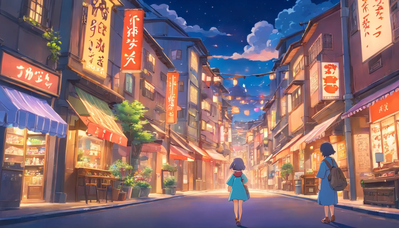 Menina anime com fones de ouvido olhando por uma janela em uma cidade, menina lofi, anime vibes, Elogio Artstyle, estilo anime 4K, anime aesthetic, night core, Lofi Sensation, Arte Lofi, Anime Art Wallpaper 4K, Anime Art Wallpaper 4K, Anime Wallpaper 4k, 4k anime wallpapers, lofi vibrations
