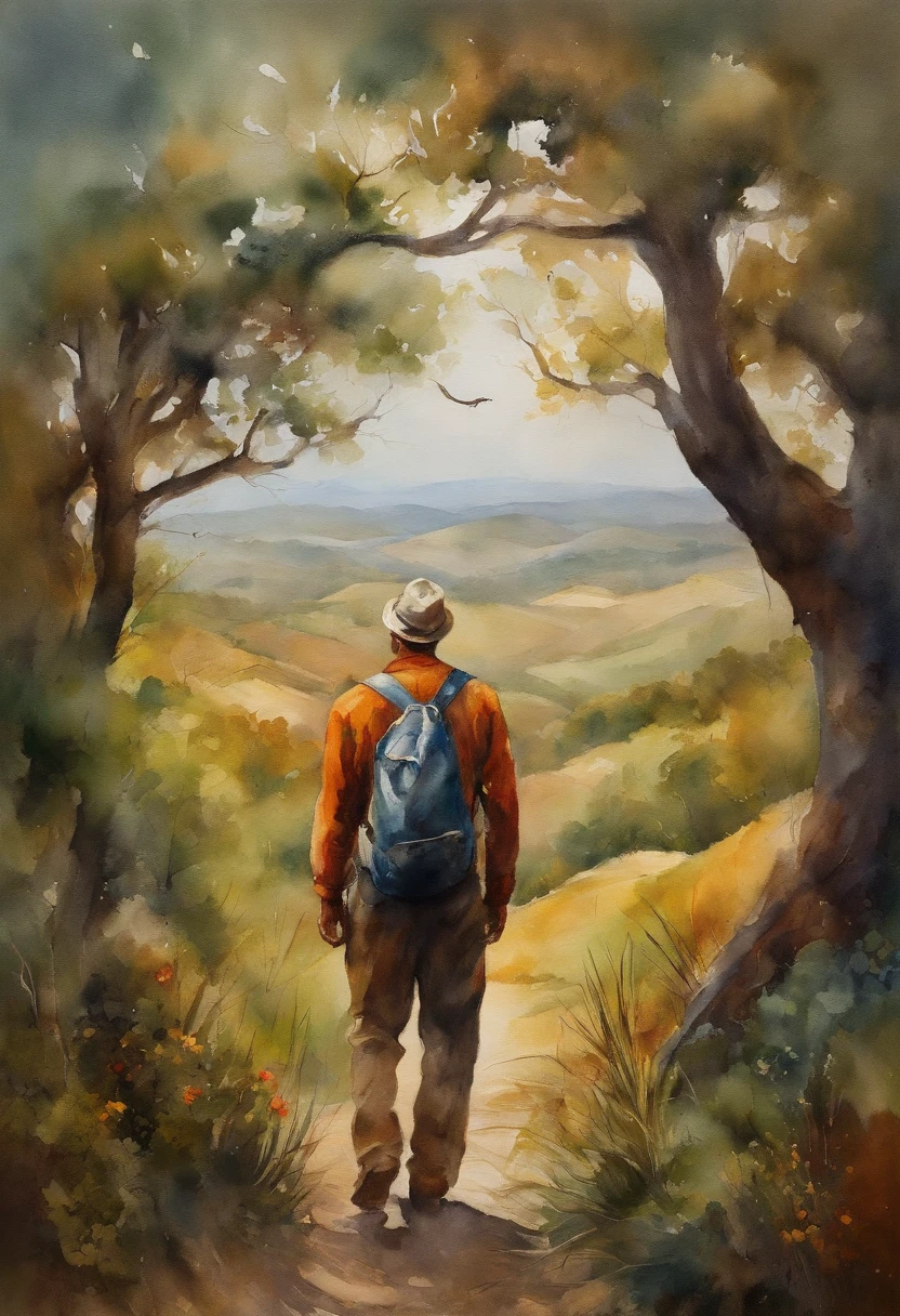 Um homem velho sentado em agradecimento, Expressing gratitude, sentado no alto de uma montanha, paisagem linda, demonstrando espiritualidade, cinematografic, imagem 8k, roupas cobrindo todo o corpo, Hands close to each other, meditation, agradecimento, cabelos calvos, sereno, Showing Gratitude, olhos entre abertos, pernas encolhidas, sentado, rosto levemente levantado para o alto, mas na altura do peito, cabelos calvos, homem cubano, sul americano, gratitude.