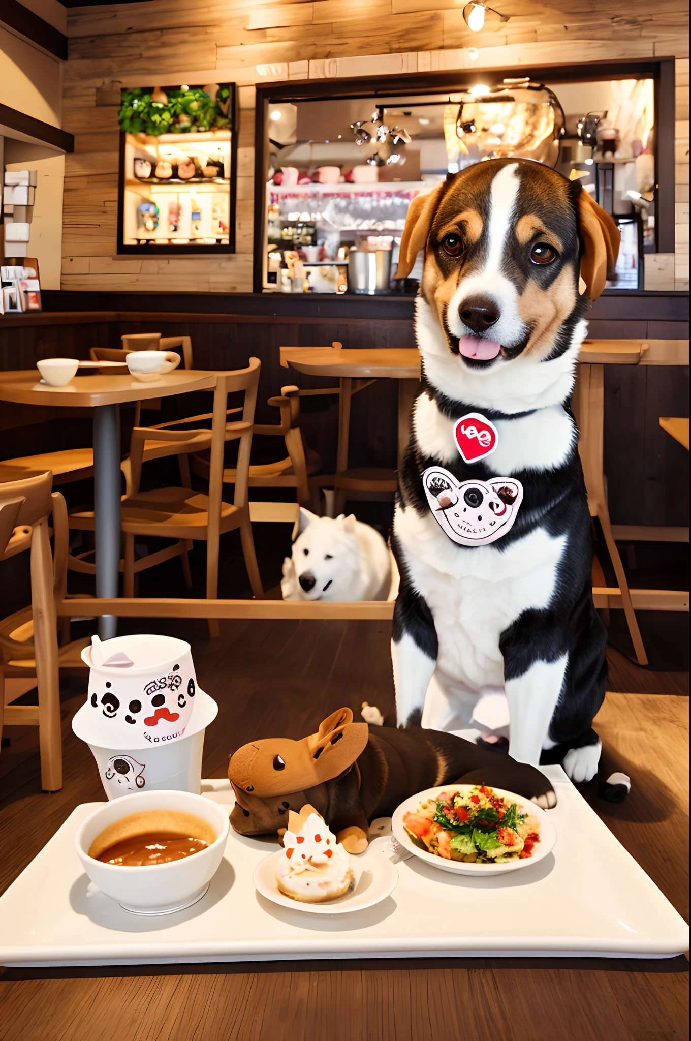 Doggie Momofu Cafe