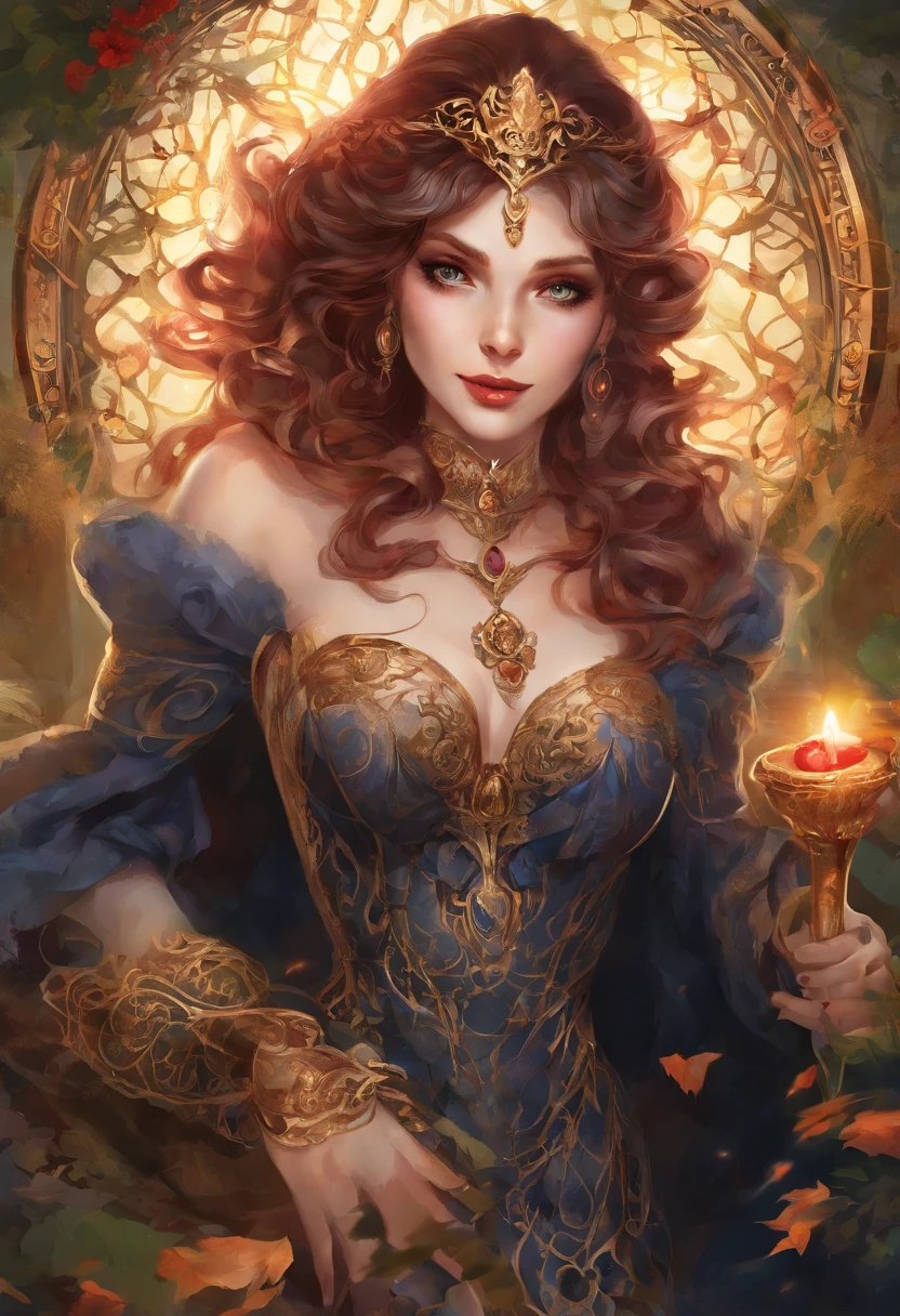 Seraphina Nightshade is a strikingly alluring vampire, with a captivating presence that draws people in like moths to a flame. Her supernatural beauty is both beguiling and dangerous, with features that seem to defy time and age. Her appearance is a perfect balance of ethereal elegance and dark sensuality.
Hair: Seraphina's flowing ebony hair cascades down her back in loose waves, a stark contrast to her pale, porcelain skin. It shimmers with a mesmerizing luster, as if it were spun from the midnight sky.
Eyes: Her eyes are the color of deep crimson, like rich, aged blood, with an otherworldly glow. They hold a hint of mystery, a glimpse into the centuries of secrets she carries.
Complexion: Seraphina's skin is as flawless as alabaster, cold to the touch. It seems to radiate a soft, silvery glow under moonlight, enhancing her unearthly allure.
Lips: Her lips are full and inviting, a deep shade of crimson that hints at the forbidden pleasures she offers. When she smiles, her fangs, elongated and sharp, add a dangerous allure to her otherwise enchanting face.
Figure: Seraphina possesses an alluring, hourglass figure that accentuates her curves. She moves with a fluid grace, each step exuding an intoxicating aura of confidence and seduction.
Attire: Seraphina's wardrobe is a blend of modern fashion and Gothic elegance. She often wears form-fitting, black lace dresses that highlight her figure and show just enough skin to tantalize the imagination. Her ensemble is completed with knee-high leather boots and an array of intricate, dark jewelry that hints at her immortal origins. nsfw