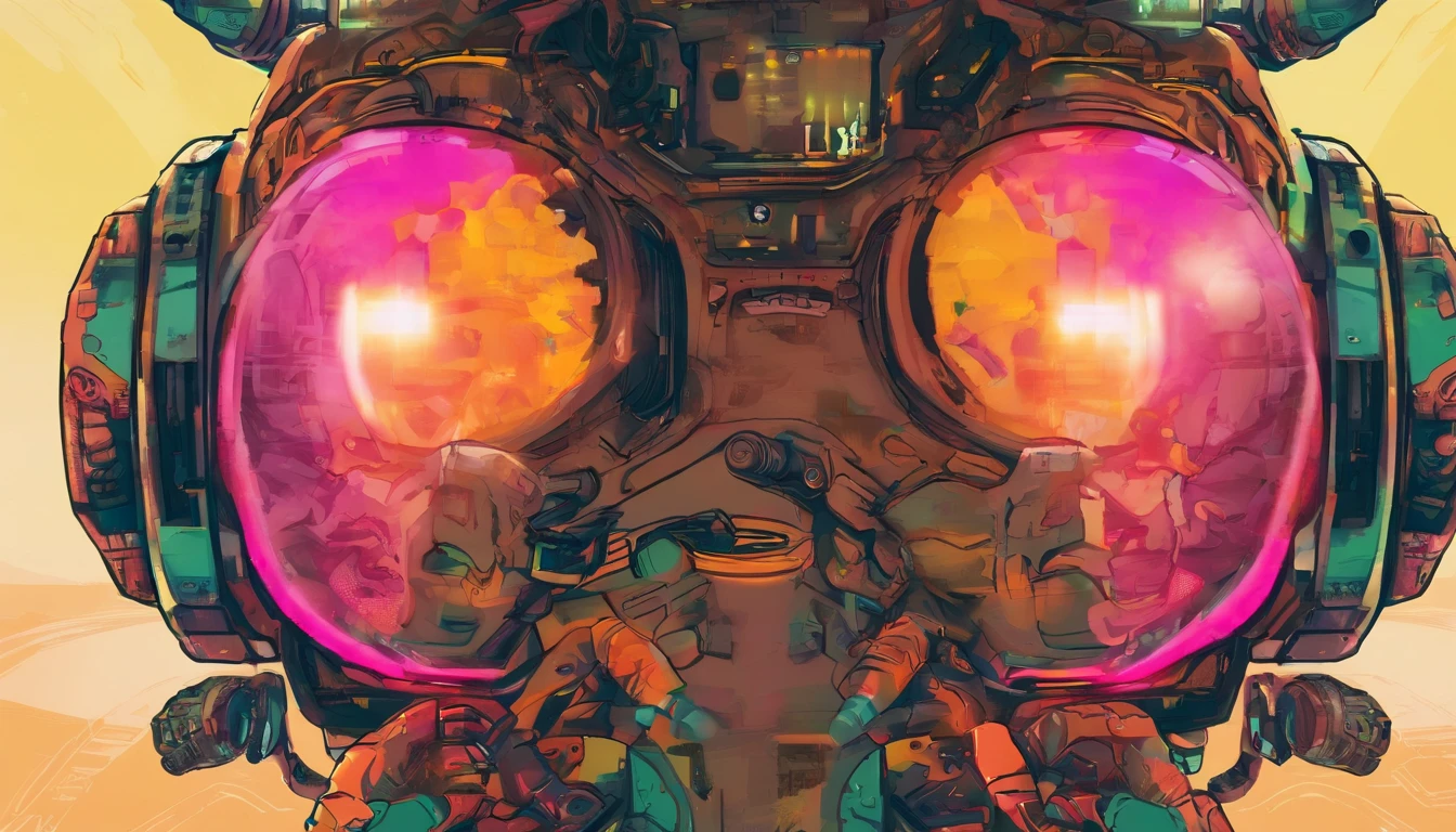 (altamente detalhado: 1.2), (canon EOS R6 melhor qualidade: 1.2), (8k: 1.0), (emb-rrf-baixo: 1.0), (lots of large black tattoos on open cybernetic head in the middle showing the inside, Rosto detalhado, Hyper detailed eyes and wearing high-tech sunglasses with holographic display 1.2), foco nítido (foto premiada: 1.2), (subsurface scatter: 1.2), (subsurface scatter: 1.2). 1.1) (um belo ciborgue ultra-detalhado: 1.2), ( cabelos hiperdetalhados: 1.2), (corpo maravilhoso: 1.2), (corpo inteiro: 1.2), (Dynamic Stance :1.2), brilho neon, (Detailed cybernetic eyes:1.1), Close-up (hiper-realista:1.2), RPG, estilo cyberpunk 2077, dramatic lighting, (Paisagem urbana futurista altamente detalhada:1.2), (scientific fiction: 1.2). 1.2), fotografia de retrato profissional, por wlop greg rutkowski, jeffrey simpson, alphonse mucha