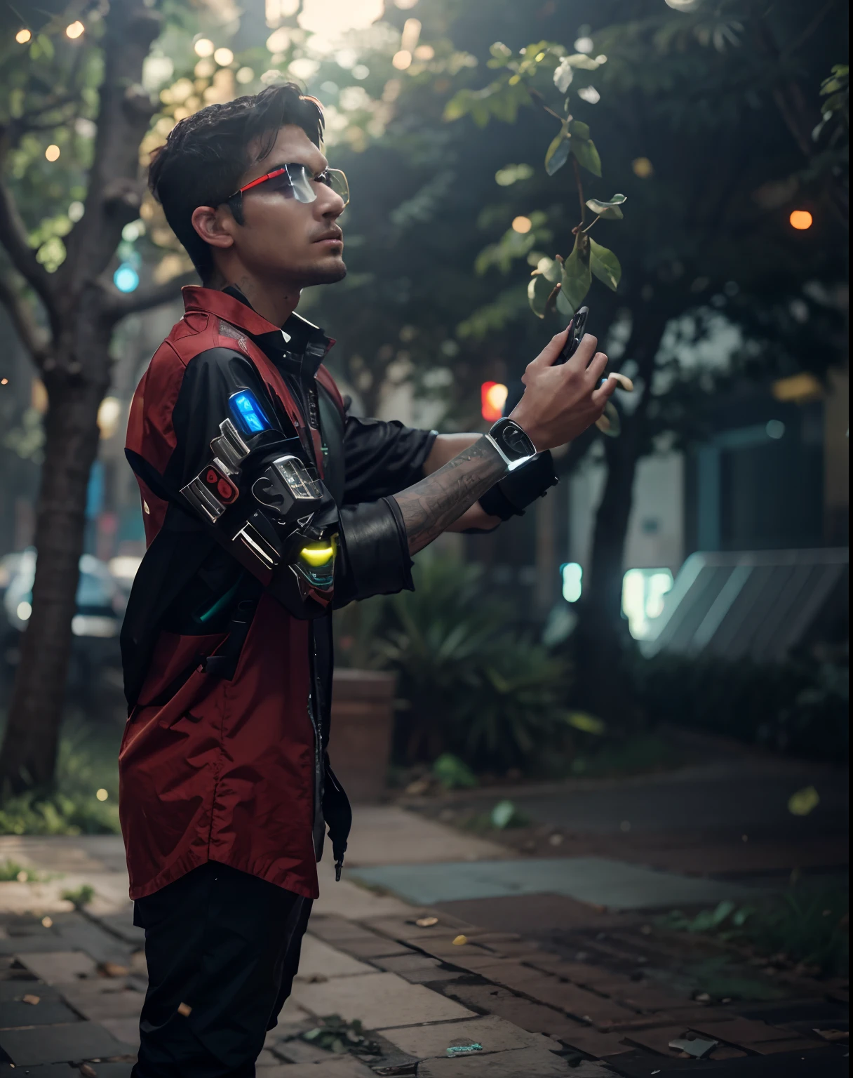 Change background cyberpunk handsome boy realistic face, 8k ultra resolution superhero