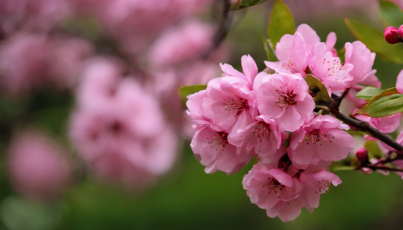 blossoms in spring