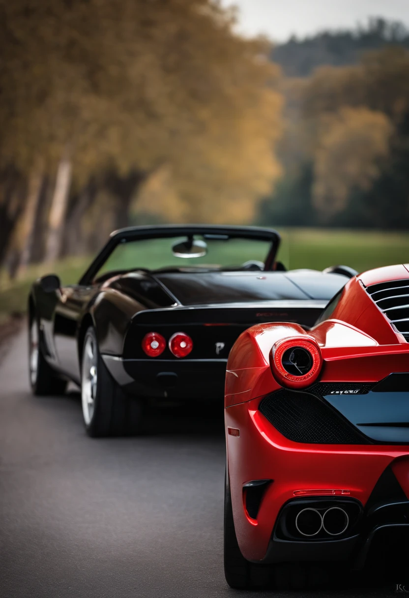 ferrari black
