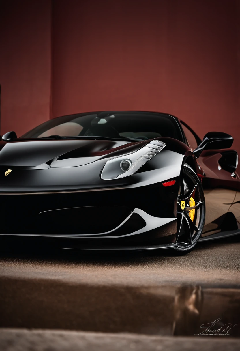 ferrari black