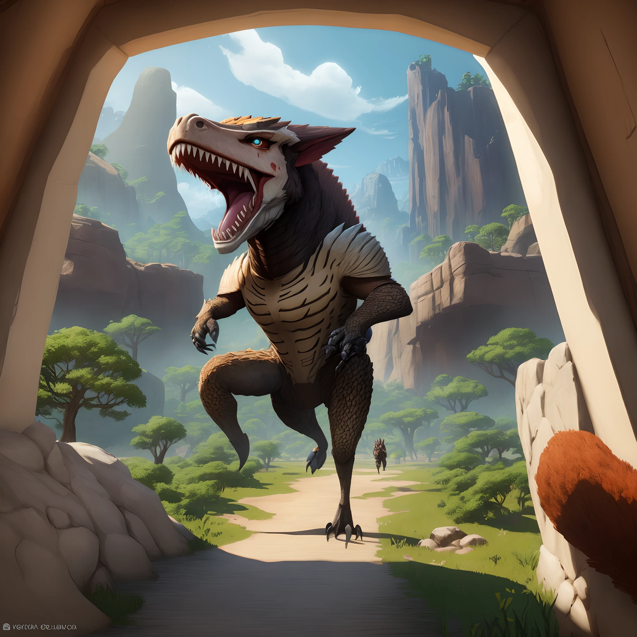 Ark survival evolved as an 80s dark fantasy