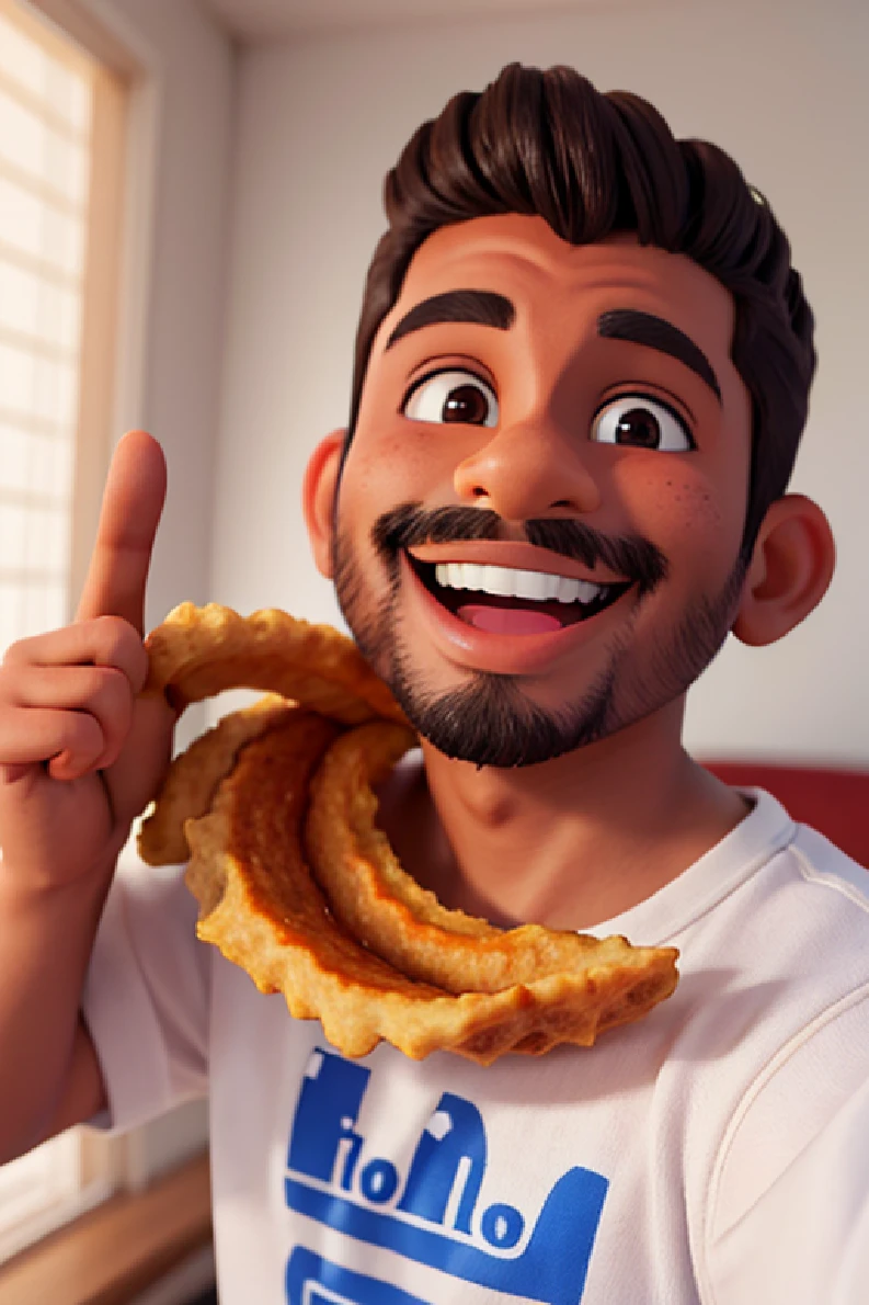 homem sorridente deitado em uma cama com uma colcha sobre ela, sorriso insano, Homem de pele marrom com um sorriso gigante, happily smiling at the camera, sorriso atrevido, he's smiling, sorriso muito grande, Macho sorridente, foto de perfil headshot, mutahar rindo, sorriso enorme, Jayison Devadas, foto de perfil, selfie de um homem, sorriso frito,