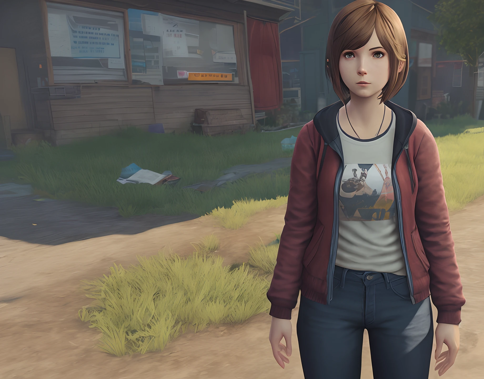 Max caulfield