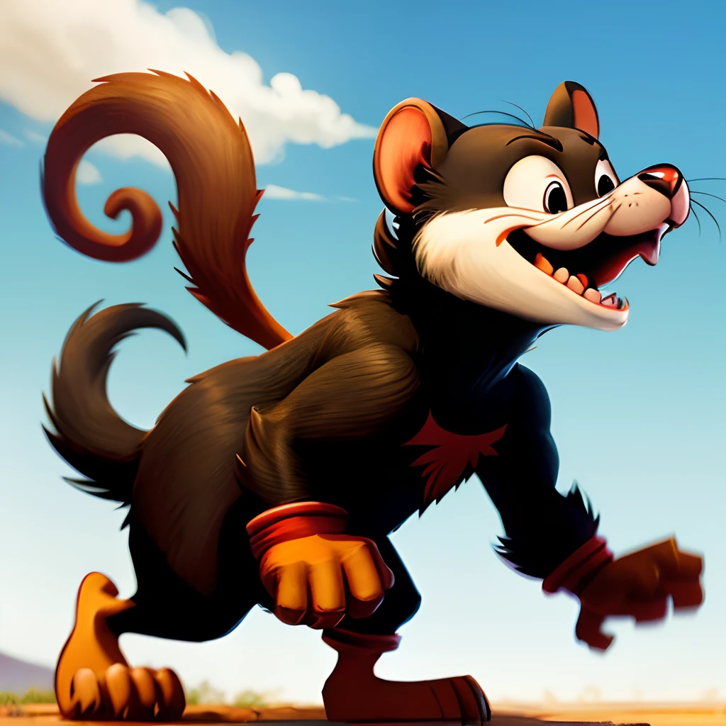 Tasmanian devil looney tunes