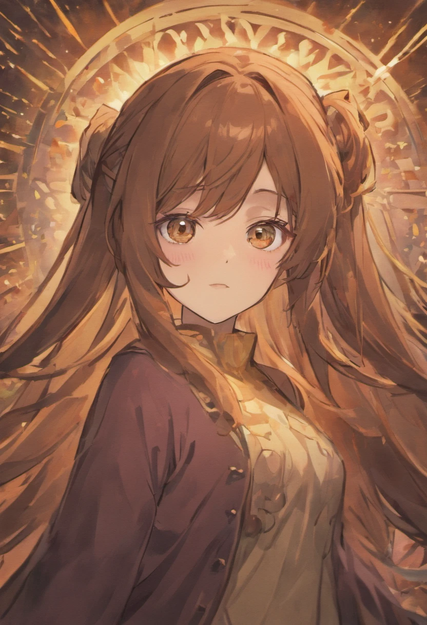 Personas femenina、young people、Estilo antiguo chino、Long hair as brown as brown 、rasgos faciales delicados、Encantador y guapo、Coffee Eyes 、Detalles faciales definitivos、Detalles extremos