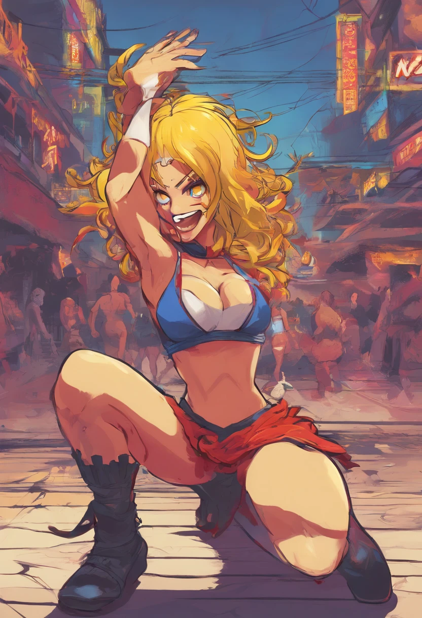 chica anime, hermosa, small boobs, cara seductora, trasero grande