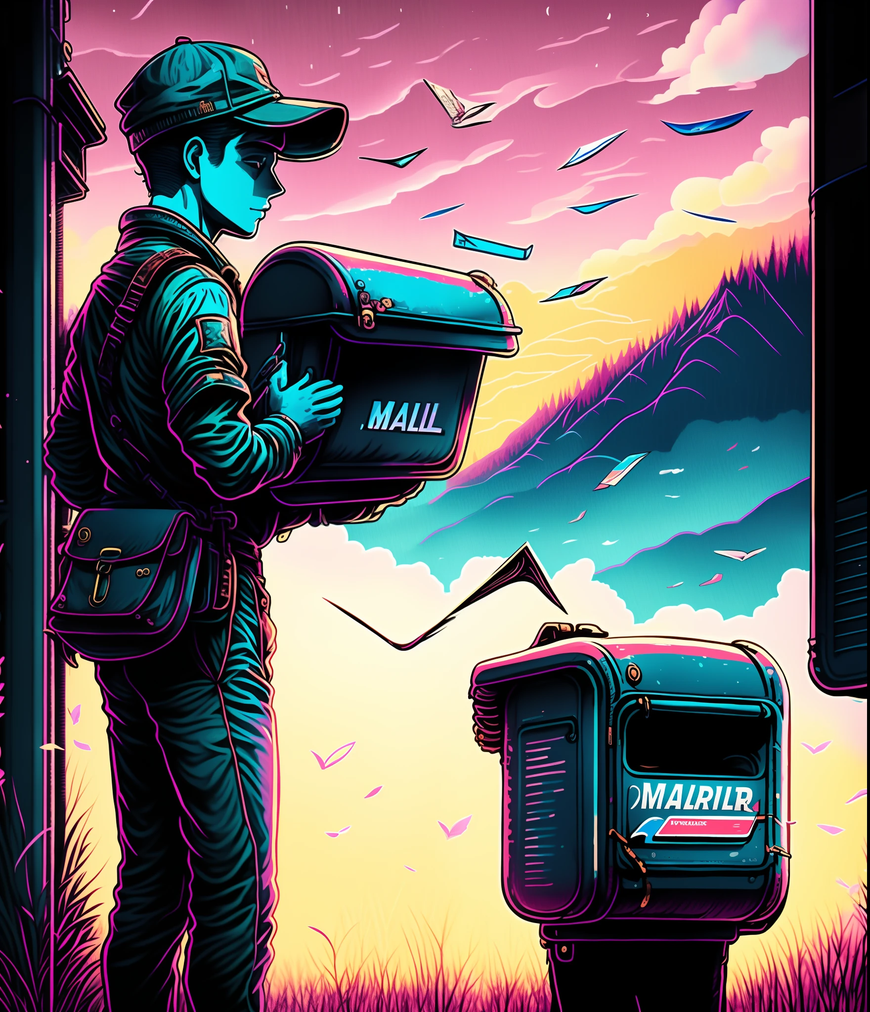 Mail carrier
