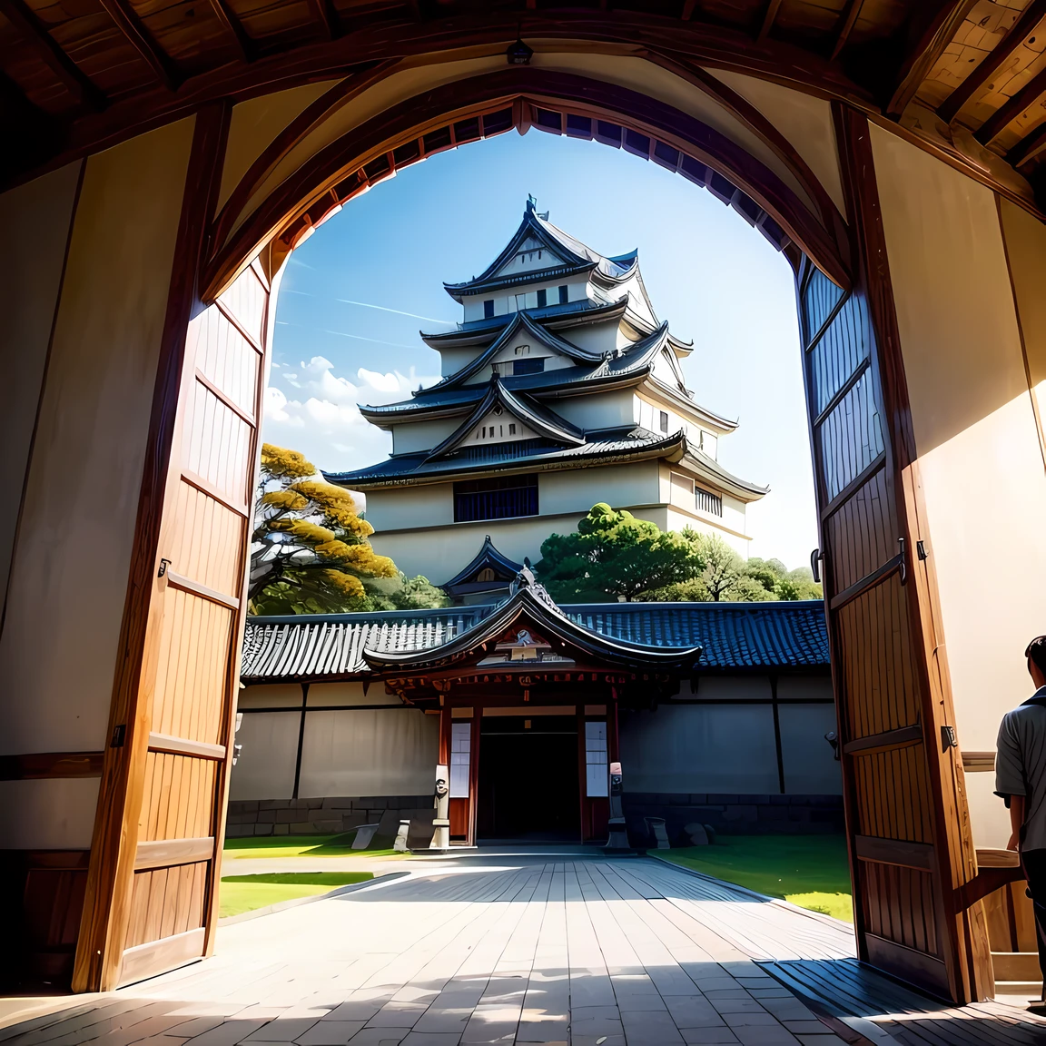 Himeji Castle, a World Heritage Site, Himeji Castle, a National Treasure of Japan