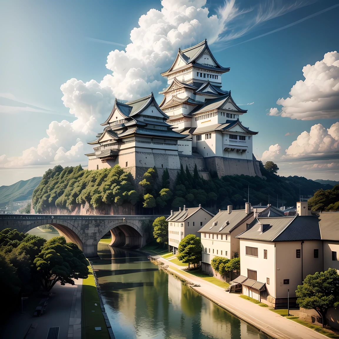 Himeji Castle, a World Heritage Site, Himeji Castle, a National Treasure of Japan