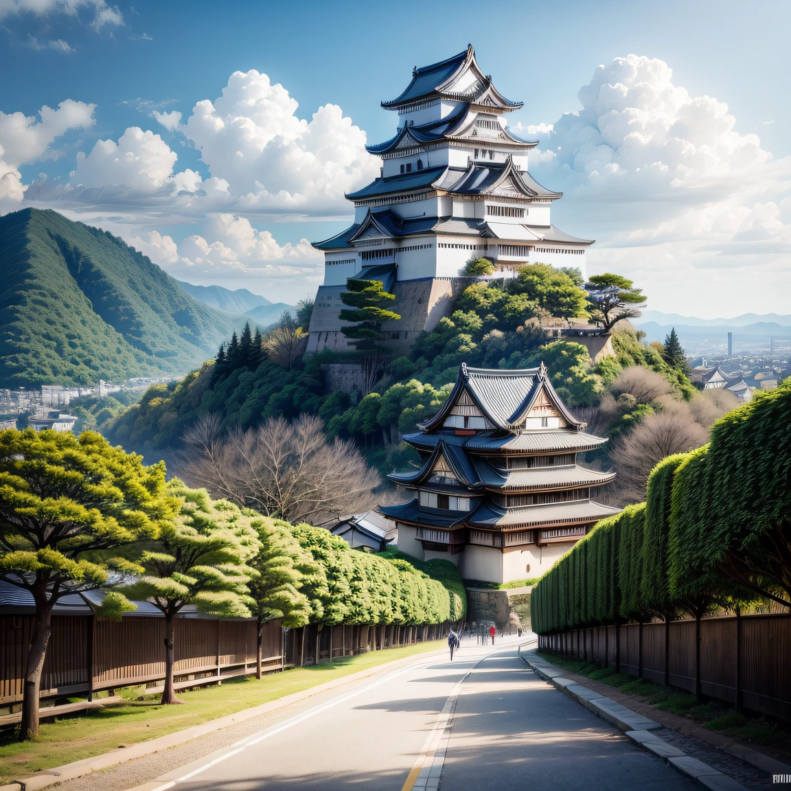 Himeji Castle, a World Heritage Site, Himeji Castle, a National Treasure of Japan