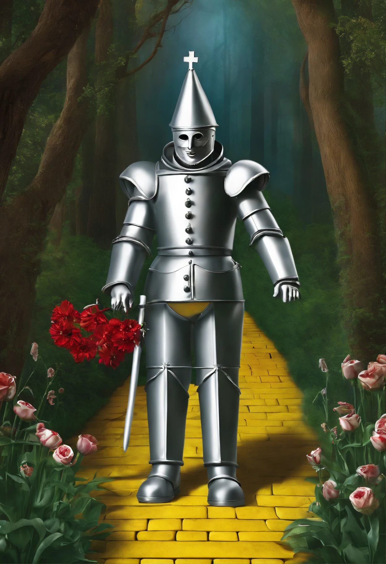 Wizard of oz tin man satanic ritual abuse