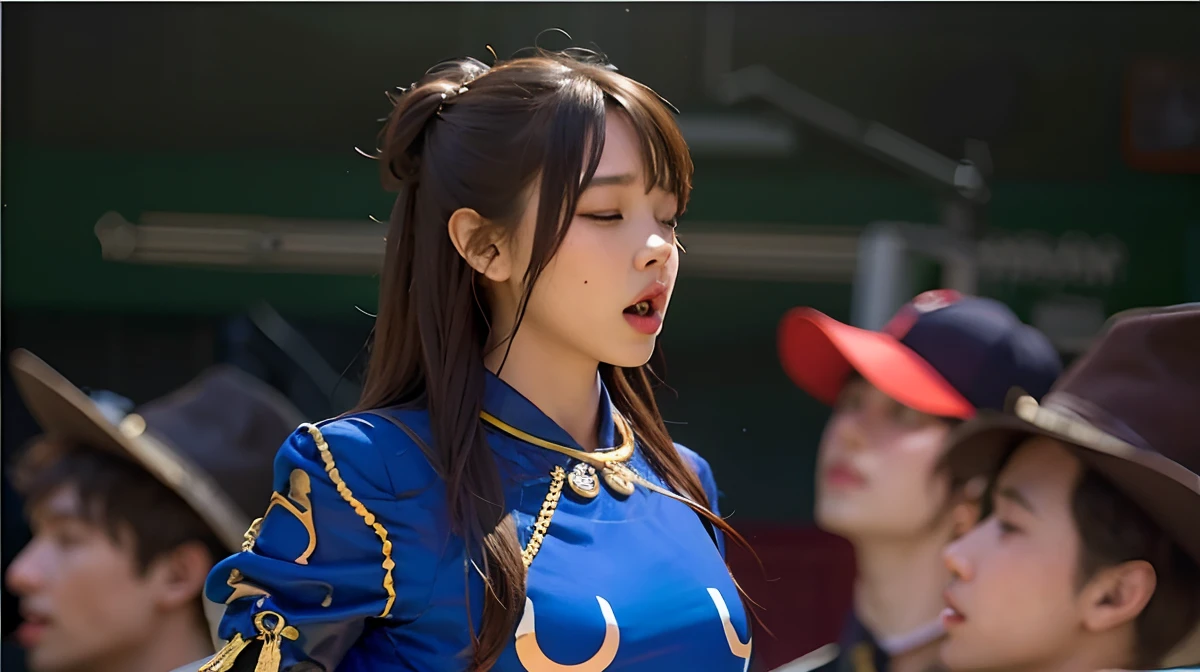 NSFW, ((Japanese woman wearing an extremely fat Pirates costume)), kissing, ((sticking out their tongues at each other)),on the boat, Japanese, 8k, High resolution, masterpiece, highest quality, long_tongue