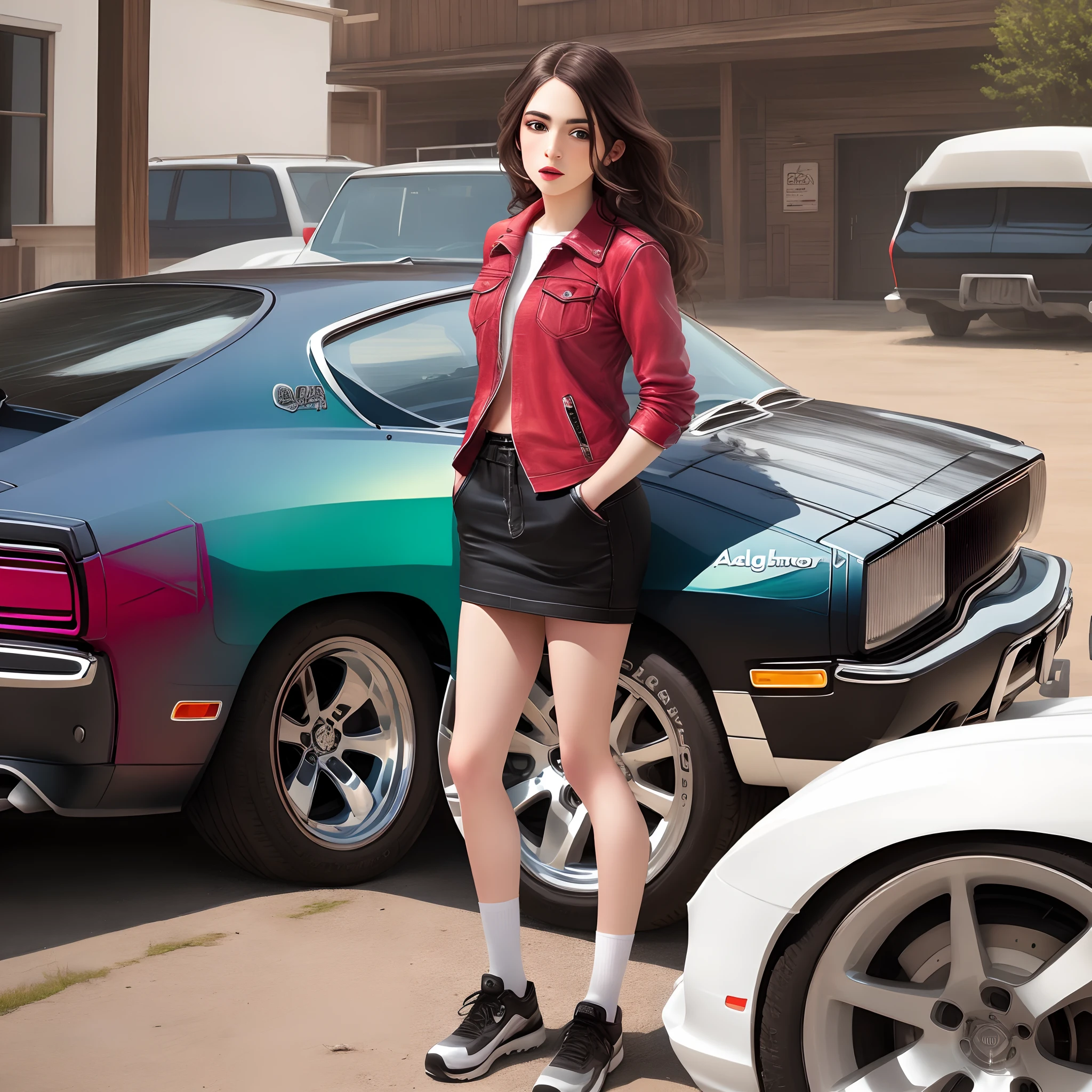 Dodge charger Abigail Shapiro