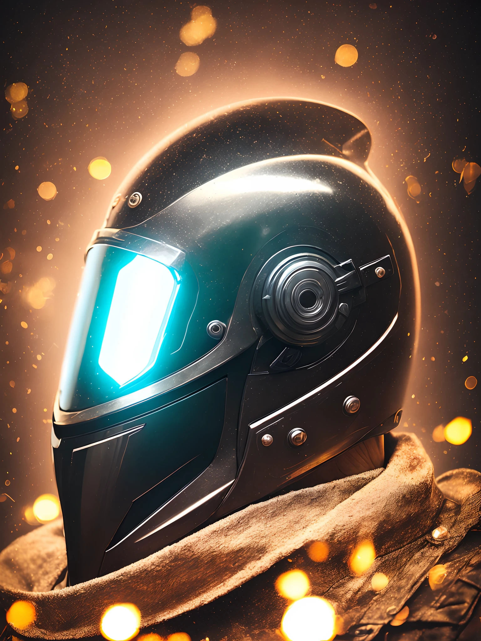 maximum quality, dramatic lighting, Pose Luta, fierce expression, atmosfera futurista , (((helmet shaped like man's head))), (((tiro de corpo inteiro))),um homem feito de metal, ciborgue, estilo cyberpunk, mechnical, ((detalhes intrincados)), HDR, ((detalhes intrincados, hiperdetalhado)), incandescent bulbs, Cinematic Shot, vinheta, bokeh efeito beckground, (humano), (tiro de corpo inteiro).