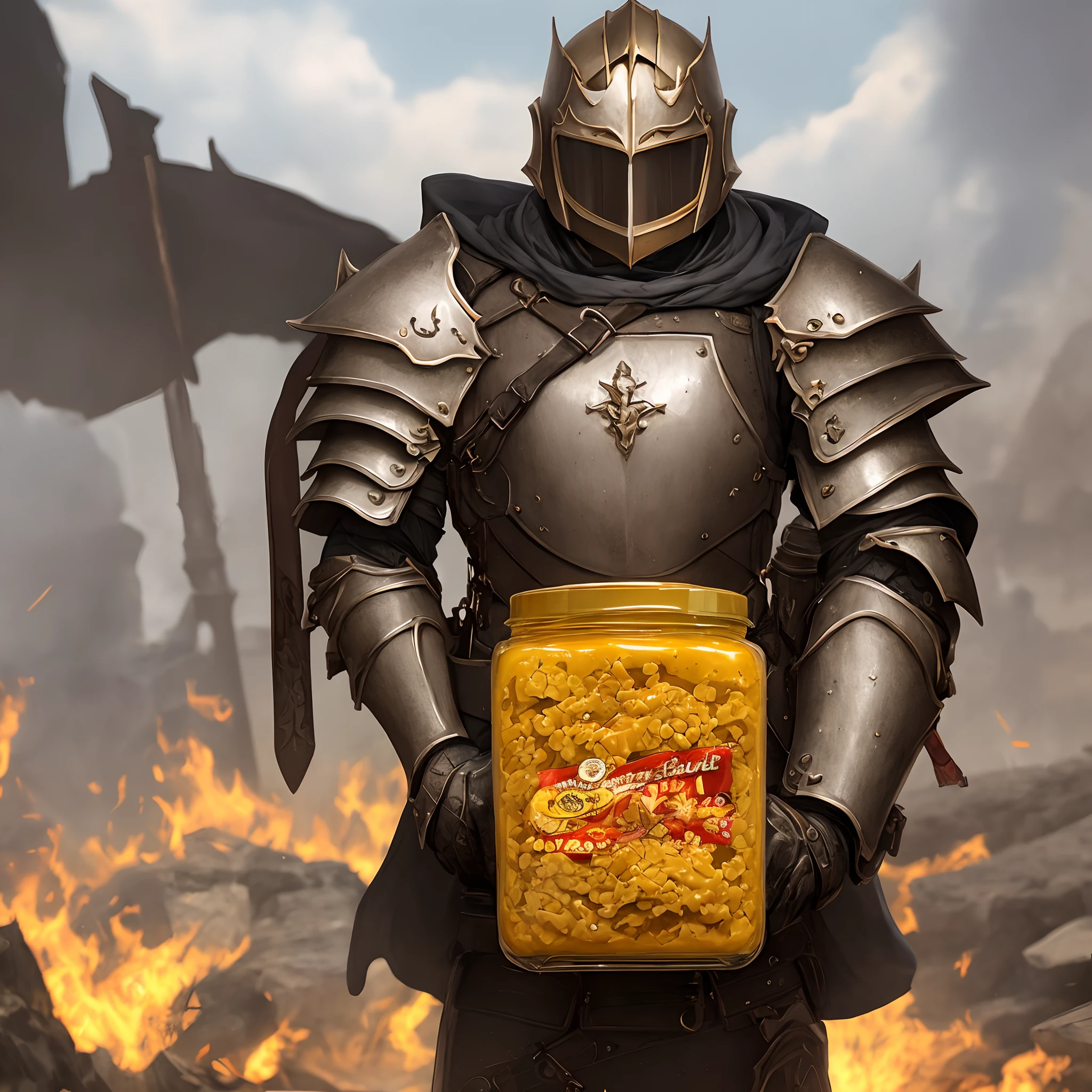 The Mustard Paladin