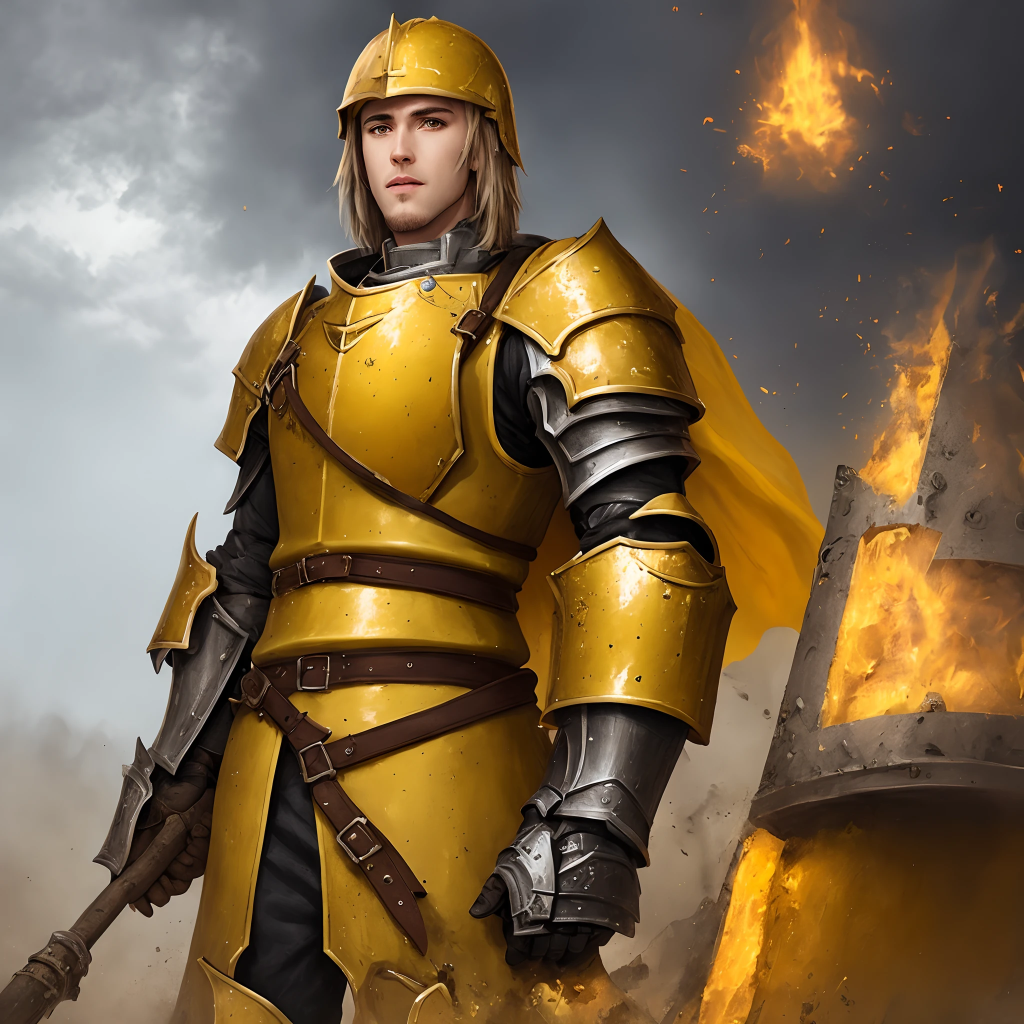 The Mustard Paladin