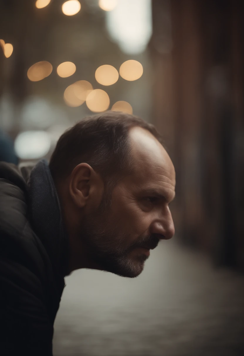Portrait of a father