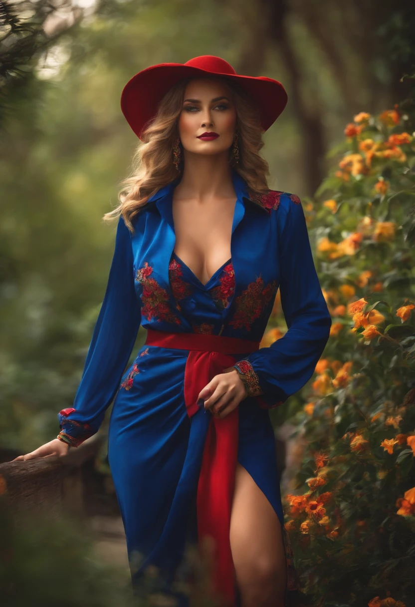 naughty woman