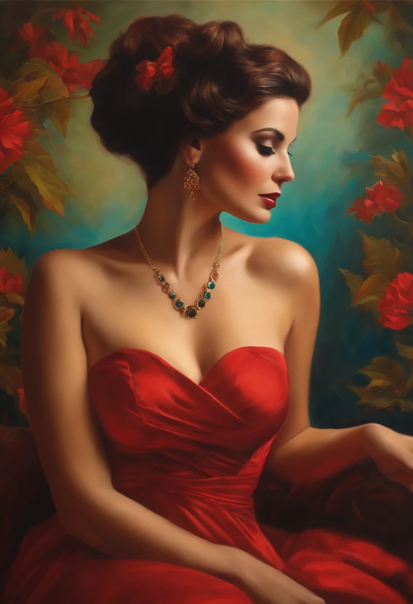 naughty woman