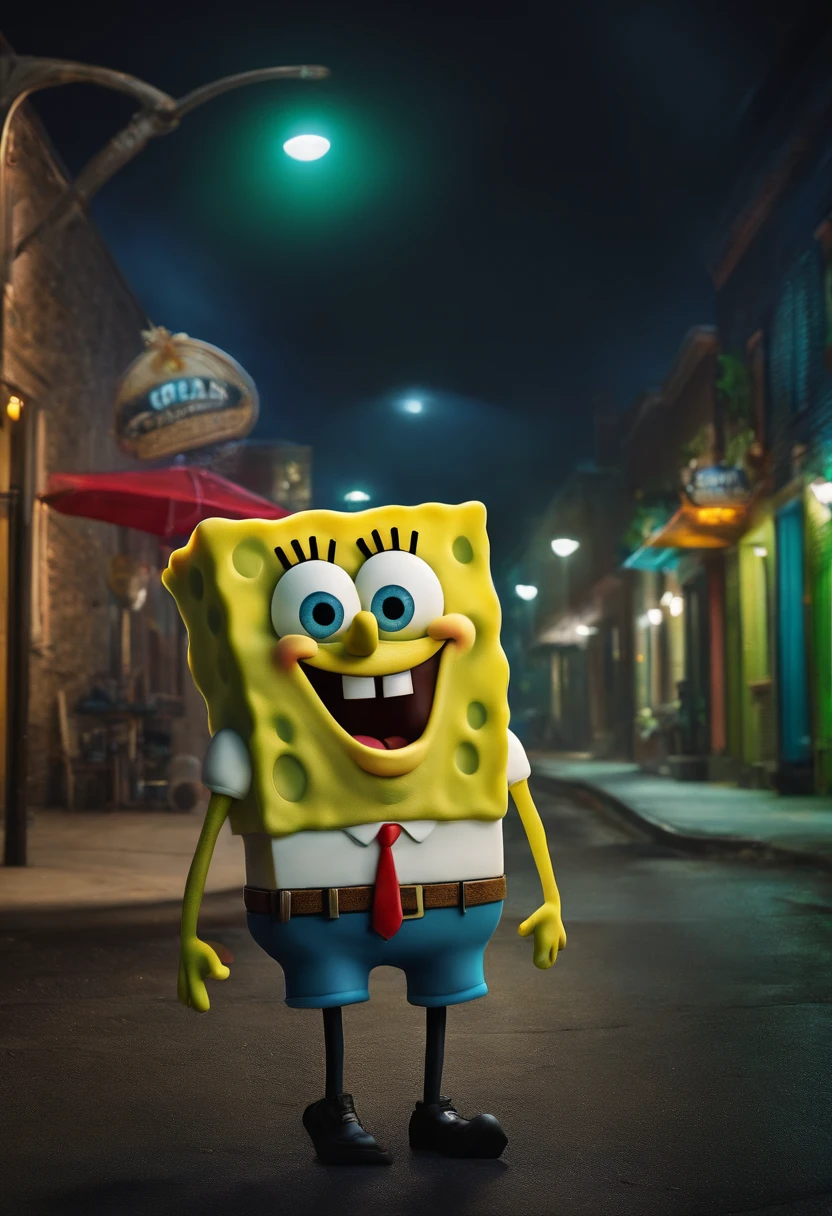 SpongeBob in the hood