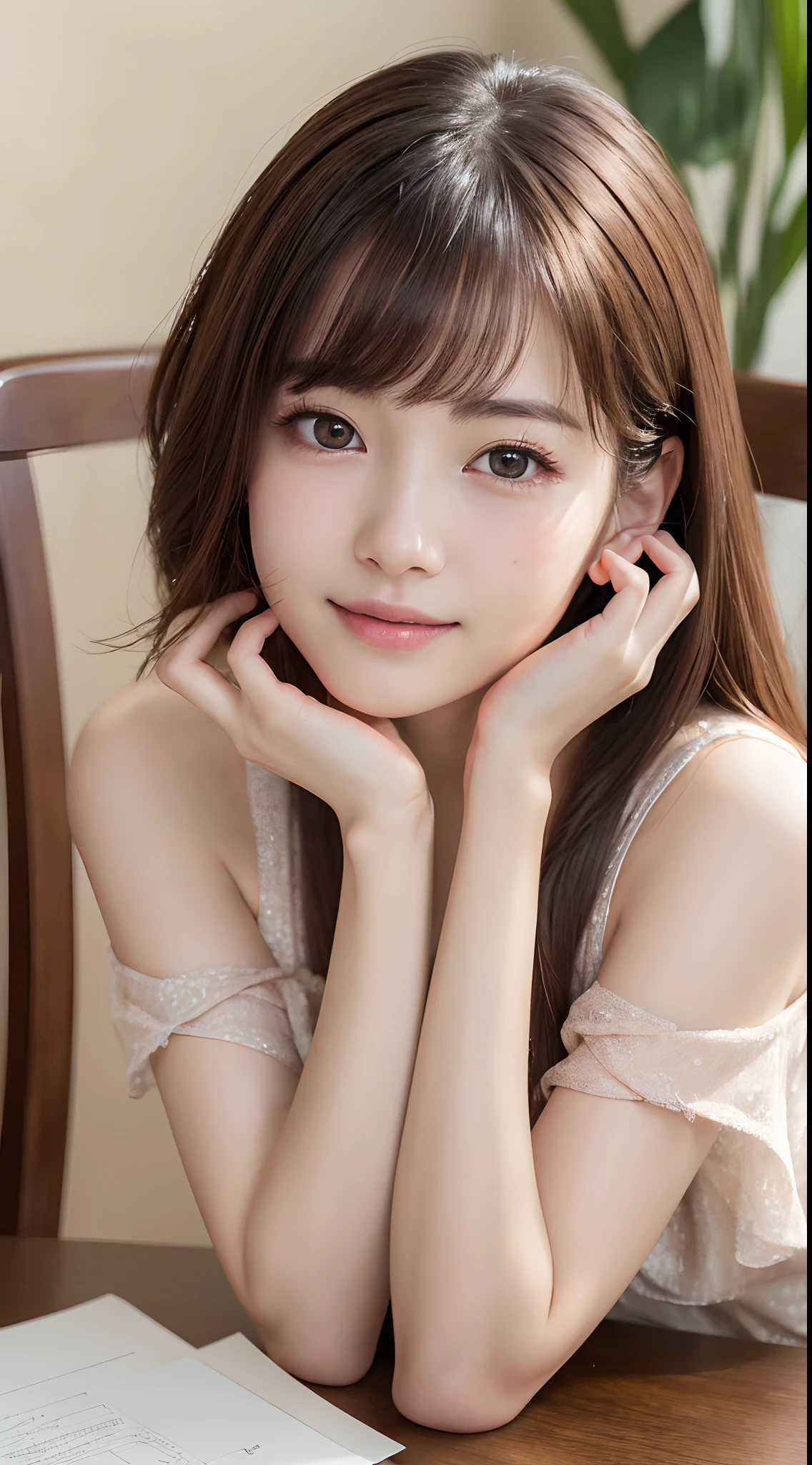 Bed Scene、Bed scene with men、I was voyeurized during SEX、Penis inserted into、I was kissed deeply.、masterpiece、top-quality、超A high resolution、(Photorealsitic:1.4)、beautiful lighting、RAW Photography、8k UHD、hyperdetailed face、Realistic lightning、beautiful a girl、Sweet girl、library、longshot、full of shyness、Hide your face behind a book、
