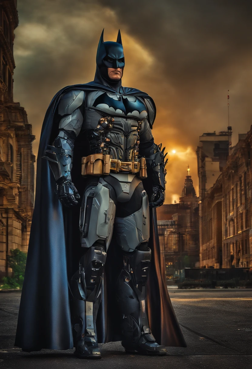 Robotic batman