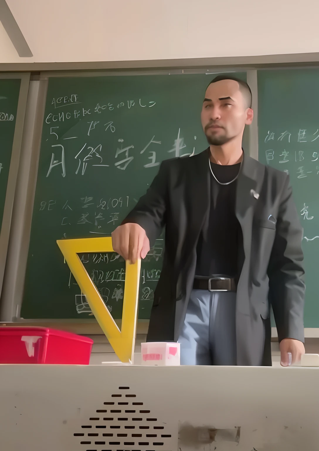 Teachers are serious and oppressive