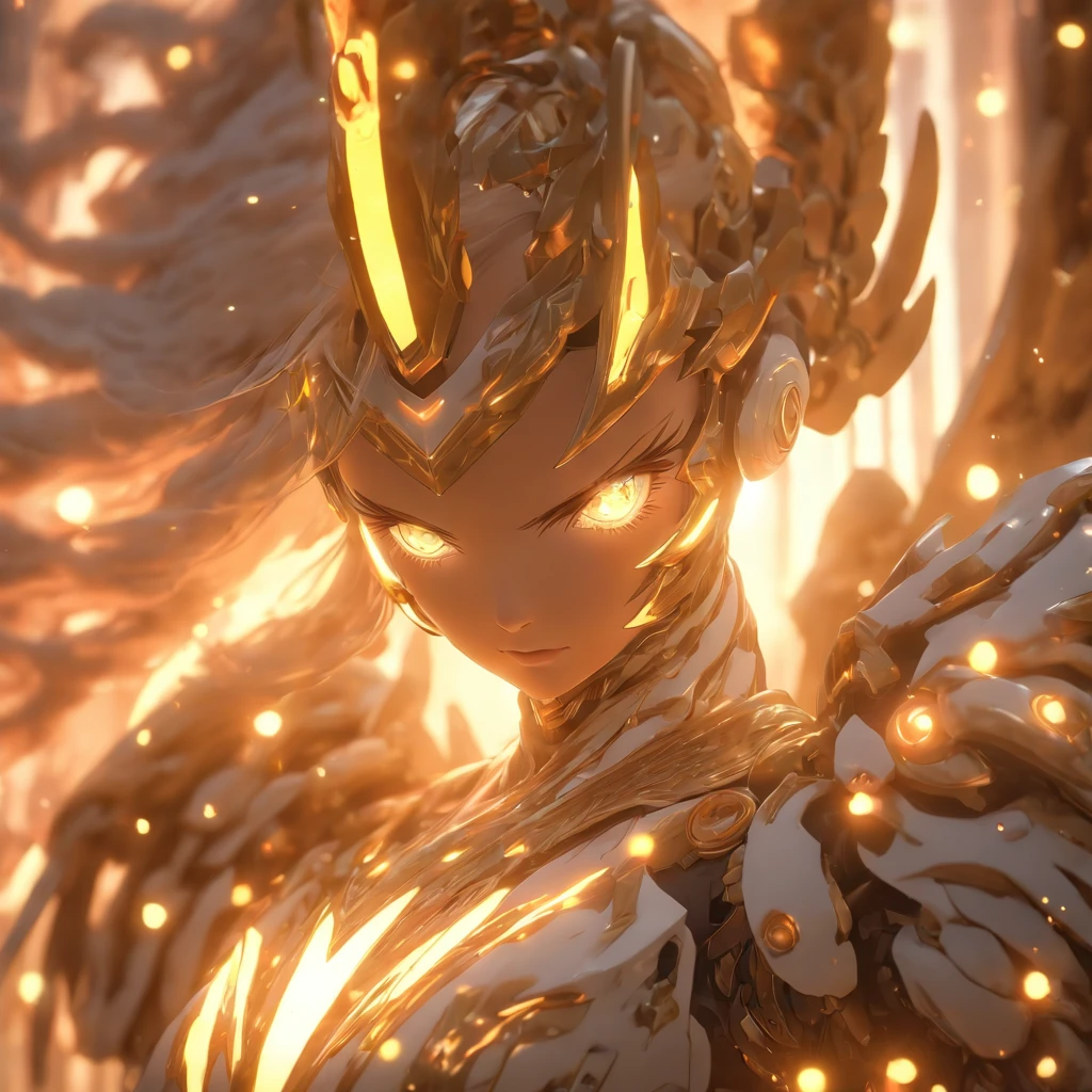 (Cowboy shot:1.2),(Wide Angle Shot), (Long Shot:1.3), (Intricate details:1.4), (Masterpiece) , ((Anime Robot, Beautiful Golem, ((White Skin)), Angel, 1girl, Magic)), (Perfect Aesthetic Eyes:1.3) , (Detailed Eyes) , (Halo:1.2) , (Elden ring:1.3), (Mechanical Wings), (Wings:1.3), Glowing, Twintails Hair, Multicolored Hair, (Perfect Hands:1.1), (Anatomically Correct Body:1.4), (Perfect Face), Majestic Guardian Knight | Ultra Detailed Robotic Armor | Cinematic Lighting | Intricate filigree metal design | 16k | Unreal Engine 5 | Octane Render | 3d, (anatomically correct :1.4), (In the Holographics Hyperspace Metaverse 50mm, Ultra Detailed, Fantasy Background, Blush, Solo), (Fighting Stance:1.3), (Magic circle:1.3), Lightning Effect, (Ray Tracing), Show Your Ability A.I., (Glowing Eyes) , (Particles Glowing) , 16k Wallpaper, Robot Female, ????? ,big boobs ,