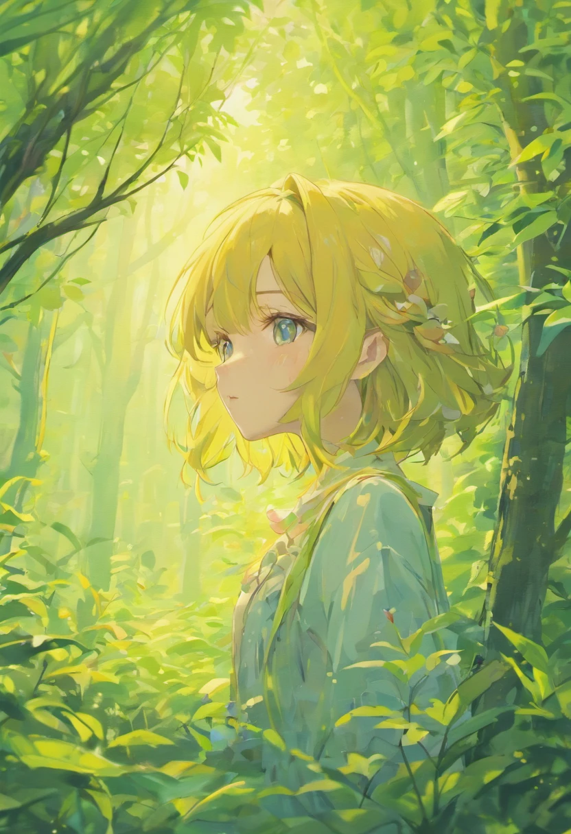(best quality,4k,8k,highres,masterpiece:1.2),ultra-detailed,(realistic,photorealistic,photo-realistic:1.37),A girl in a garden,beautiful detailed eyes,beautiful detailed lips,extremely detailed face,longeyelashes,nature,romantic atmosphere,gentle breeze,majestic flowers,serene environment,peaceful setting,faint sunlight streaming through the trees,soft and vibrant colors,ethereal lighting,impressionistic style