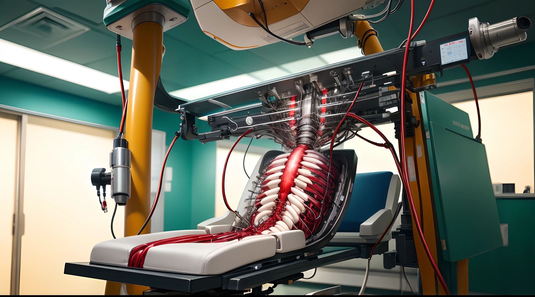 Angiography procedure