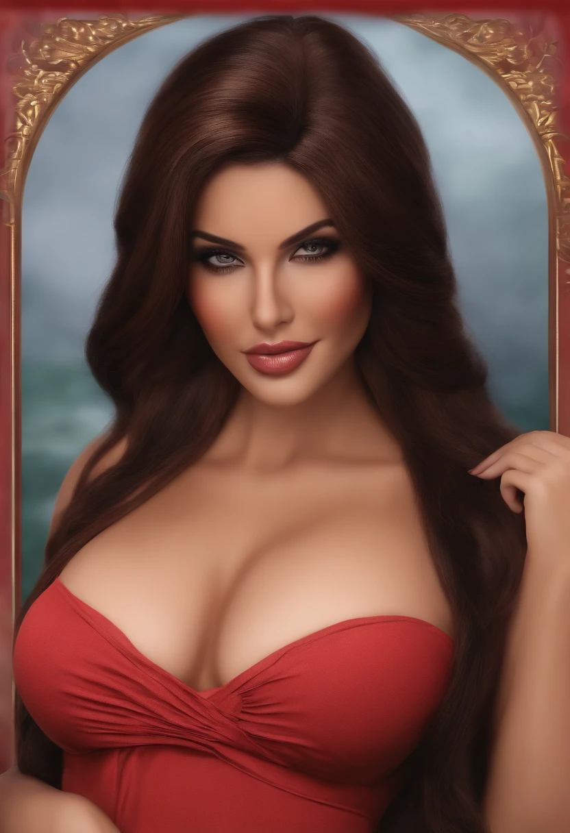 Perfect female body medium breast large ass naked realistic
