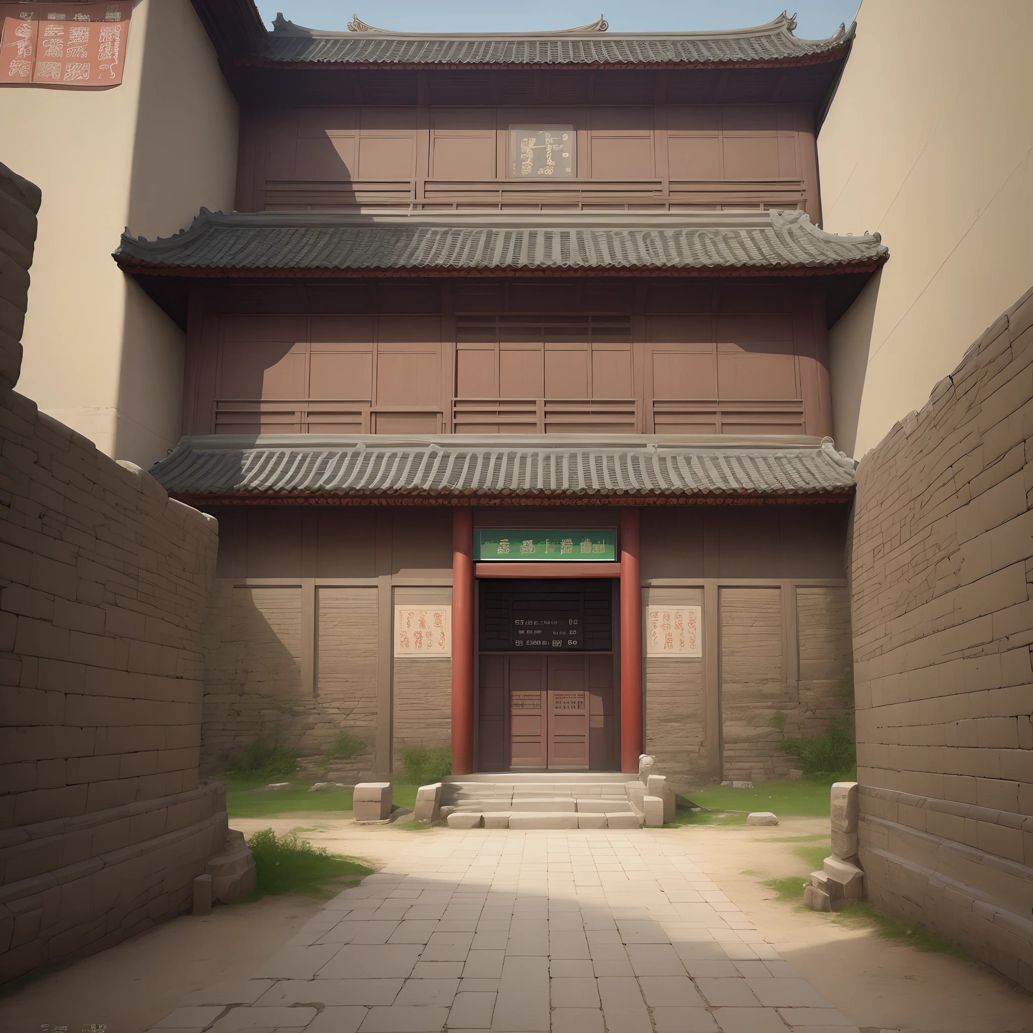 Datong Ancient City Wall