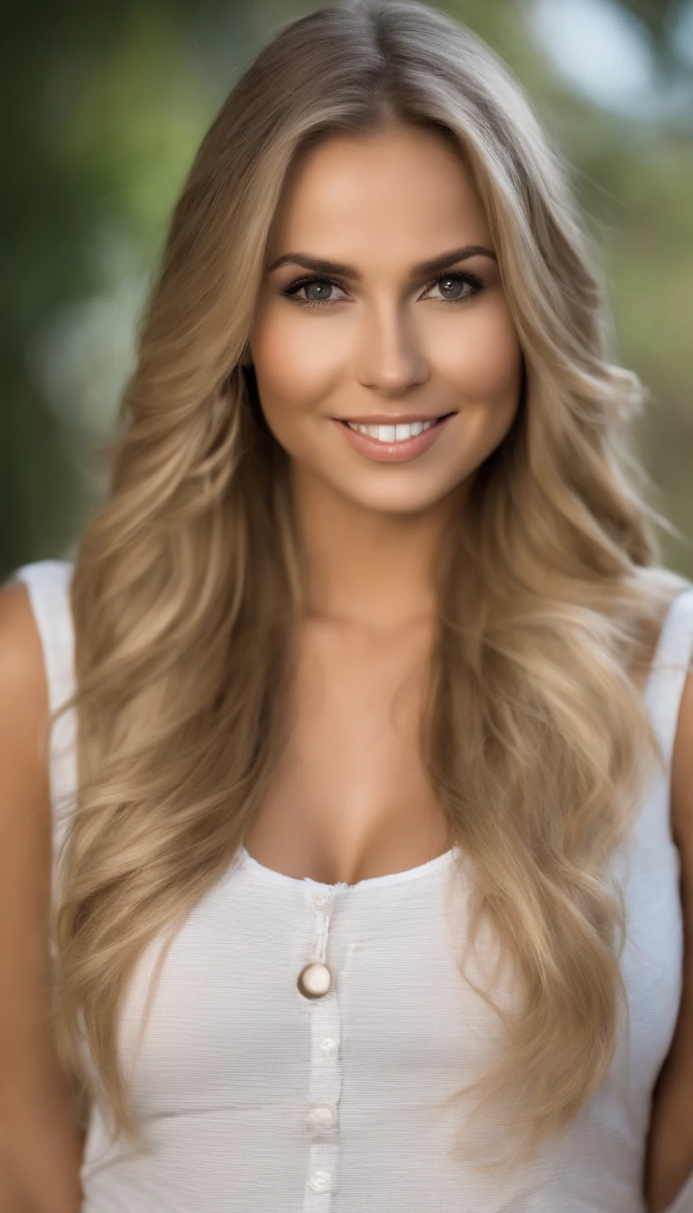 profesional, (Foto 4K:1.1) por (JeremyLipking:0.3), (Dietista Anna:0.3), (Marca ariana:0.3), (foco nítido:1.3), High detail, Vistiendo (Camisas bajas:1.2), Hermosa cara detallada, ojos marrones, cabello largo y rubio, (Mujer joven atractiva:1.3), (seductor:1.1), (ruboroso:1.1), Tipo de cuerpo con curvas, Great circle, Wide buttock, Diosa rubia, Disfraz ajustado, Vestimenta ajustada, sonrisa seductora sonrisa, cara bonita, Chica perfecta de pelo blanco, Pose satisfecha, Linda sonrisa seductora, hermosa chica rubia, buena joven, beautiful angle, Pose atractiva,  girl, pose sexy, hermosa rubia, Imagen de cuerpo entero, cuerpo completo, Foto de cuerpo completo de, Con falda negra y botas, pechos enormes, piel brillosa