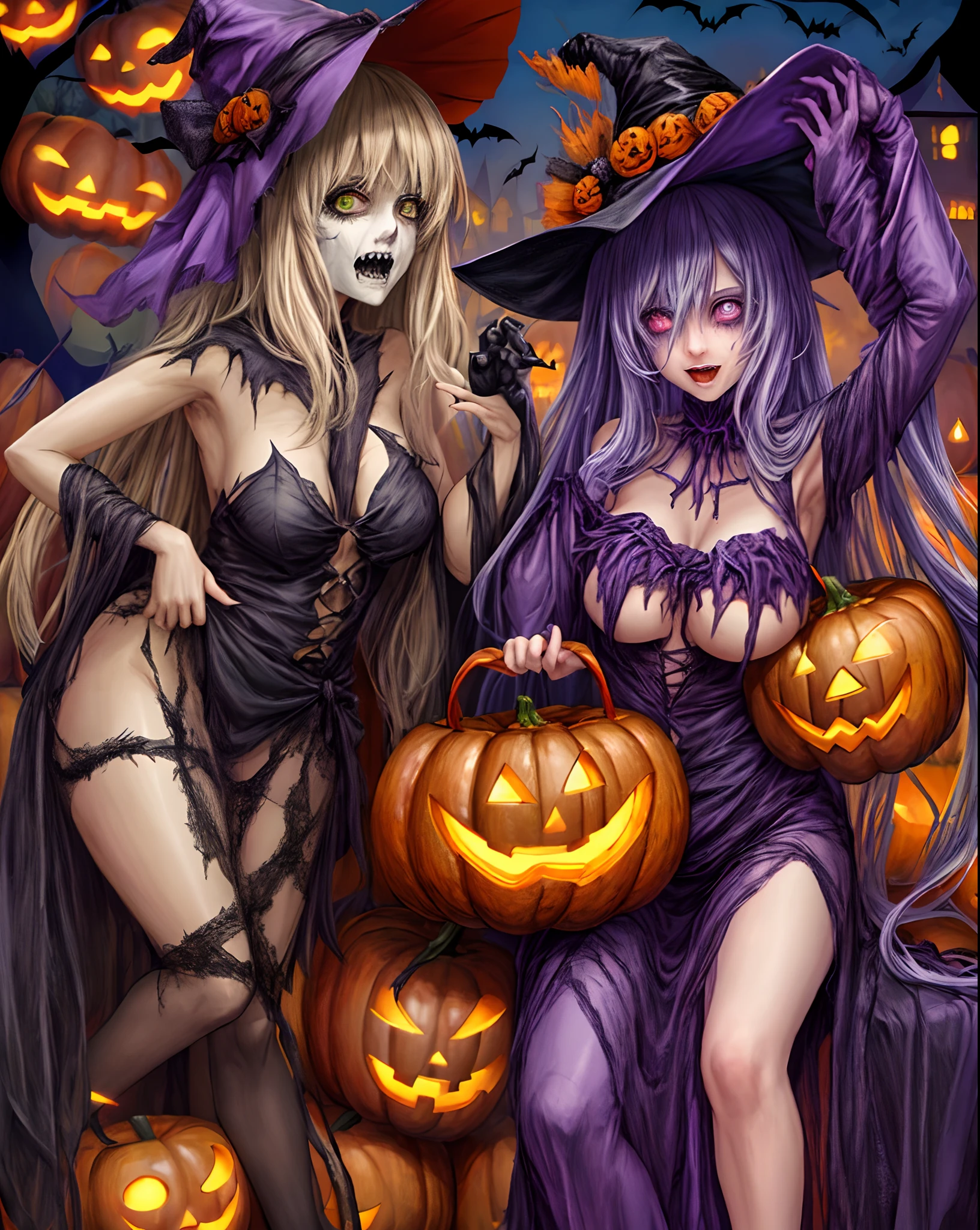 Halloween monsters