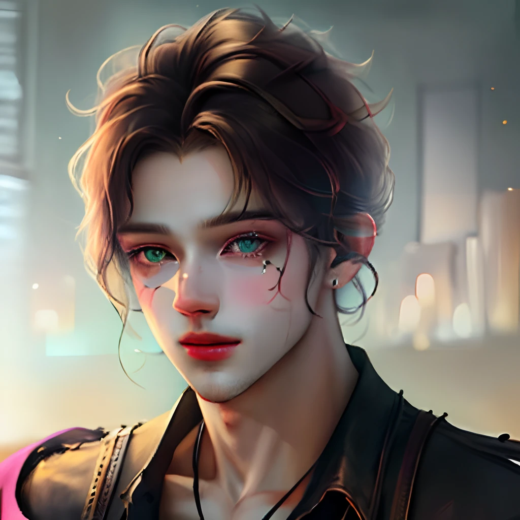 Hot men with dark hair and green eyes realistic wattpad