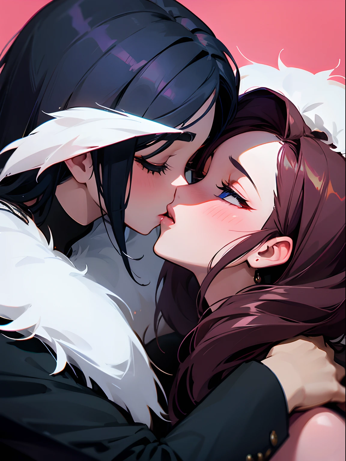 the kiss both sexes in her 20s