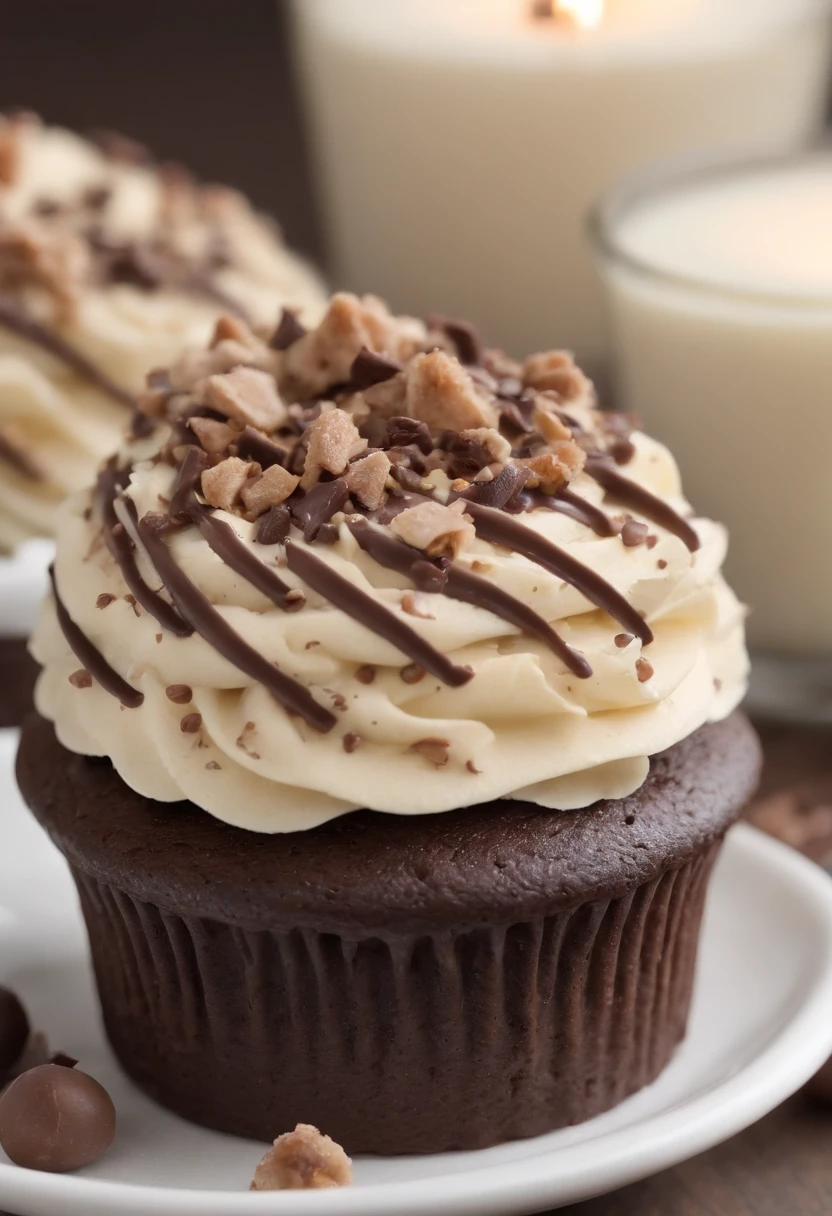 (best quality,4k,8k,highres,masterpiece:1.2),ultra-detailed,(realistic,photorealistic,photo-realistic:1.37),zucchini,cubed bacon,shredded chocolate,cake,caramel syrup,apples,illustration medium,delicious cupcakes,homemade dessert,tempting treat,fluffy texture,vibrant colors,creamy frosting,sweet aroma,crunchy chocolate bits,appetizing presentation,freshly baked,irresistible dessert buffet,whimsical cake decorations,decadent layers,moist and rich flavor,chocolate lover's dream,indulgent delight,homemade goodness,luscious chocolate drizzle,scrumptious slice,appetizing dessert display,enticing treats,delicate gold dusting,enchanting dessert table