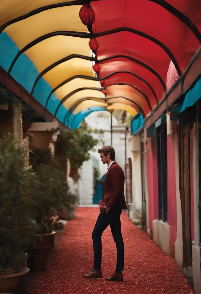 Andrew Garfield round bubble butt