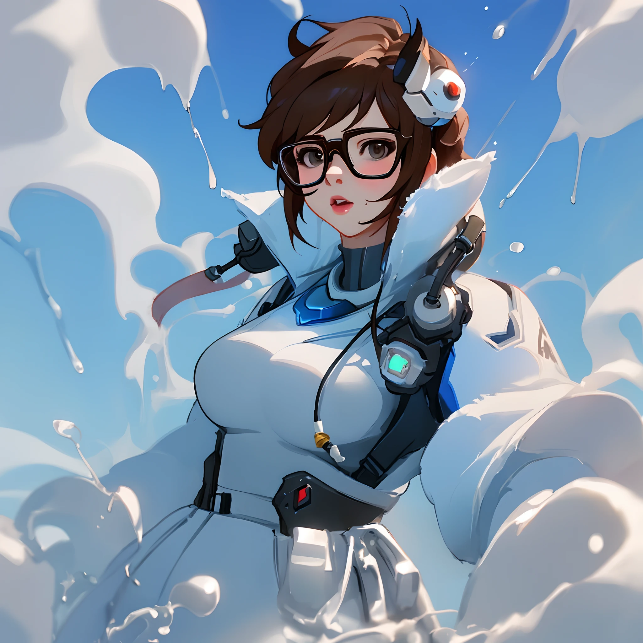 Real mei from overwatch with drip