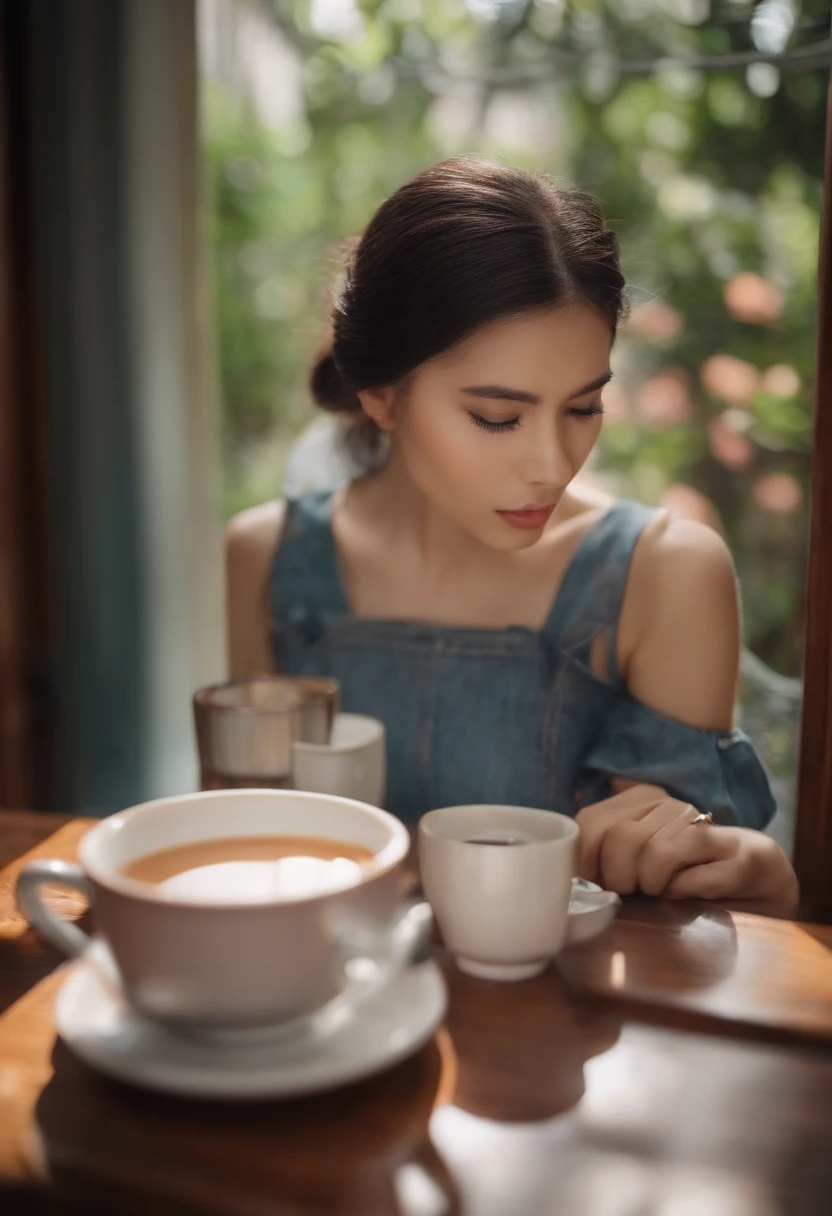 French milk tea